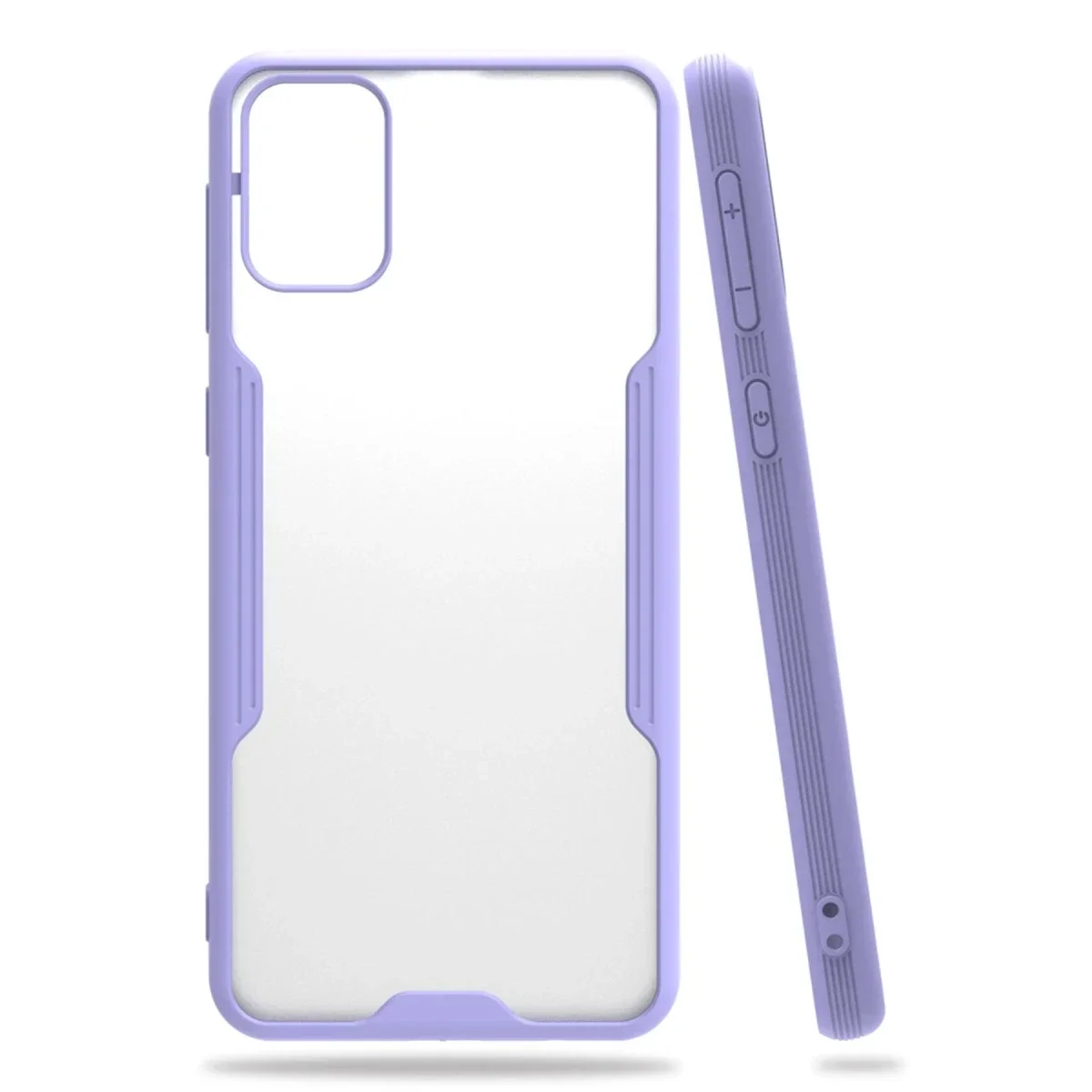 Samsung Galaxy M31 Kılıf Platin Silikon - Lila Samsung Galaxy M31 Kılıf Platin Silikon - Lila