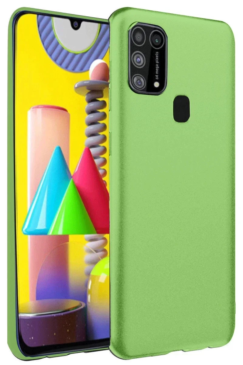 Samsung Galaxy M31 Kılıf Nano içi Kadife Silikon - Yeşil Fiyatı, Yorumları ve Özellikleri
