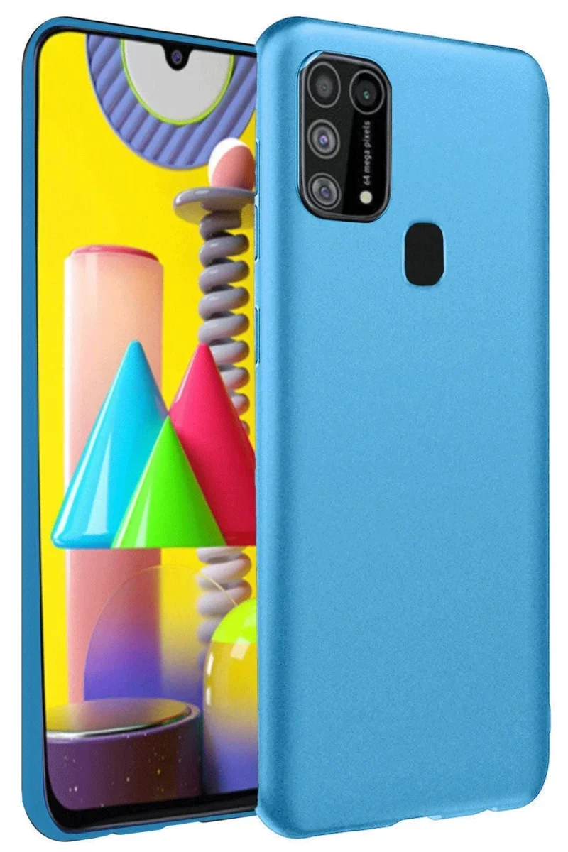 Samsung Galaxy M31 Kılıf Nano içi Kadife Silikon - Mavi Fiyatı, Yorumları ve Özellikleri