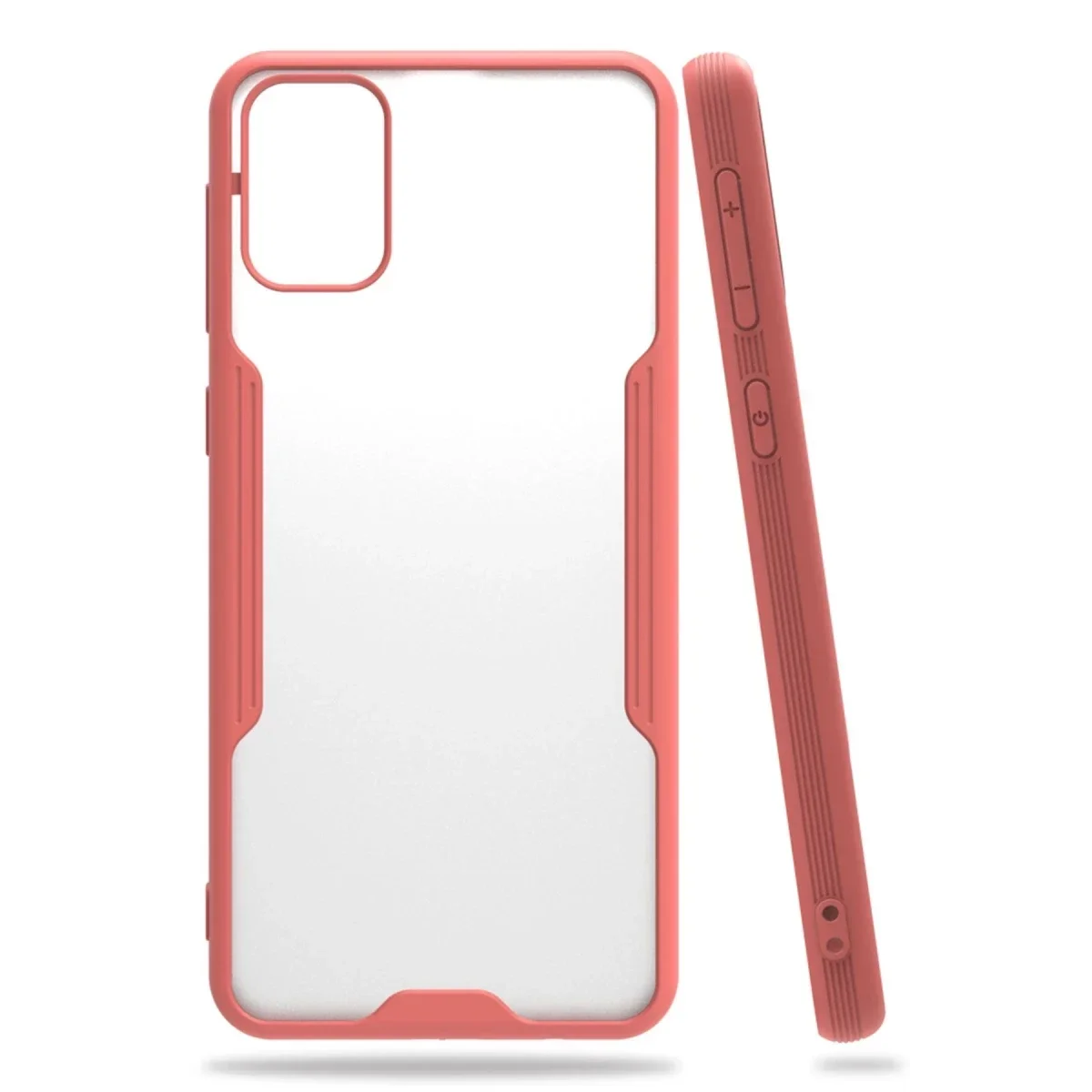 Samsung Galaxy M31 Kılıf Platin Silikon - Pembe