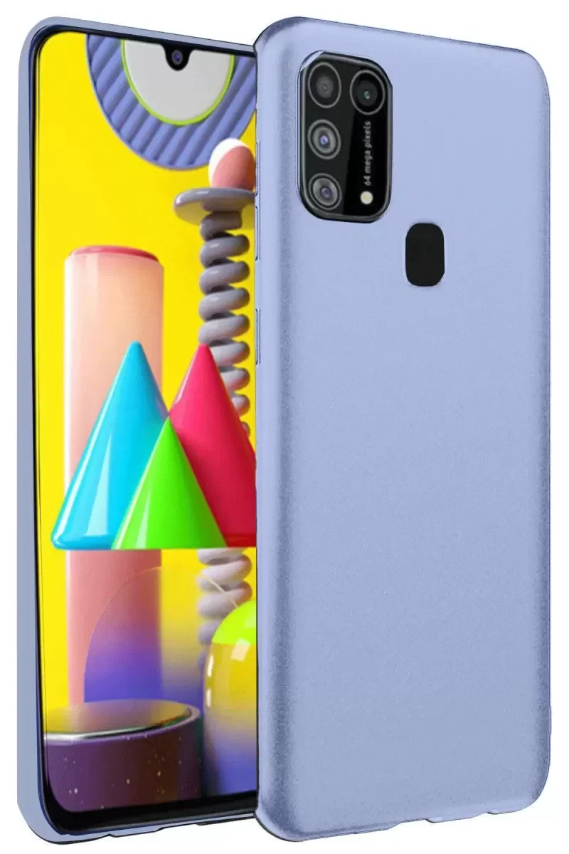 Samsung Galaxy M31 Kılıf Nano içi Kadife Silikon - Lila Fiyatı, Yorumları ve Özellikleri