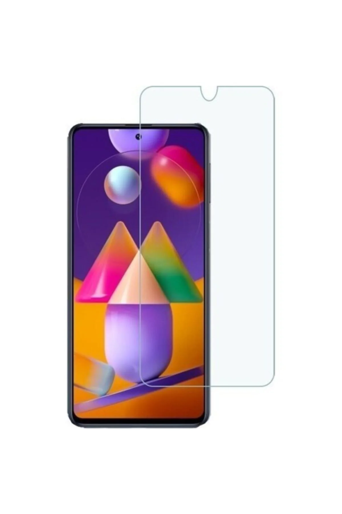 Samsung Galaxy M31 Uyumlu Ekran Koruyucu 9h Kırılmaz Cam Sert Şeffaf Samsung Galaxy M31 Uyumlu Ekran Koruyucu 9h Kırılmaz Cam Sert Şeffaf