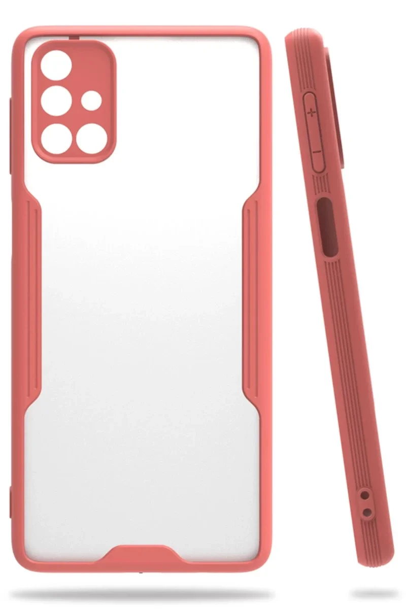 Samsung Galaxy M31S Kılıf Platin Silikon - Pembe Fiyatı, Yorumları ve Özellikleri