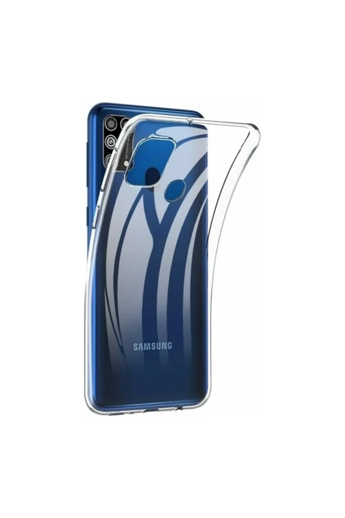 Samsung Galaxy M31S 2.0 MM Korumalı Şeffaf Silikon Kılıf