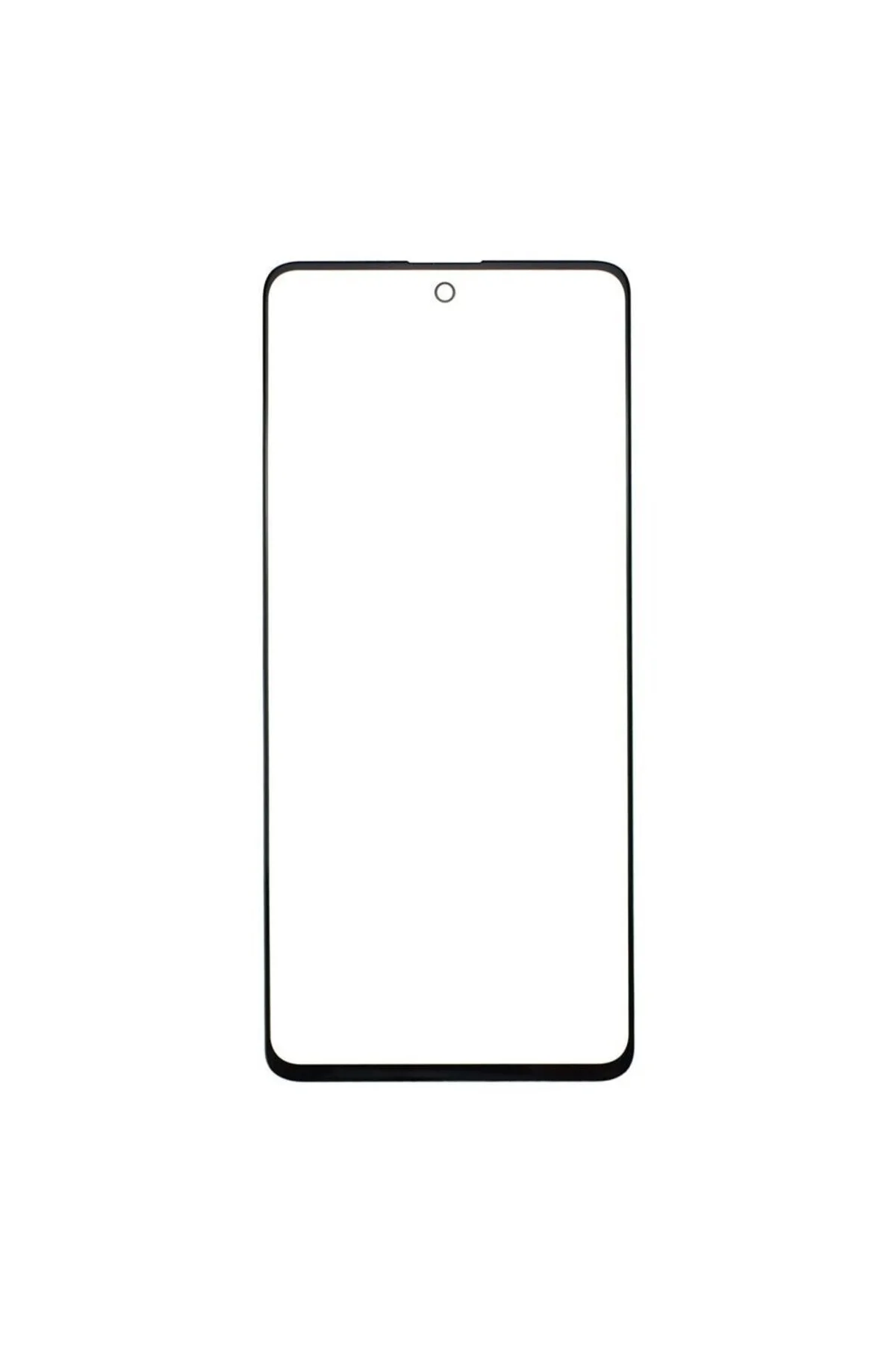 Samsung Galaxy M31S Okalı Dokunmatik Ön Cam -EKRAN DEĞİLDİR