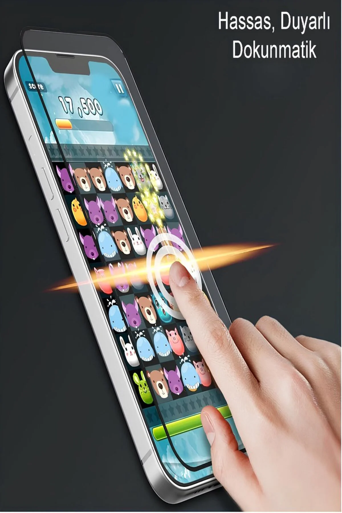 Samsung Galaxy M32 Anti-Static Ekran Koruyucu