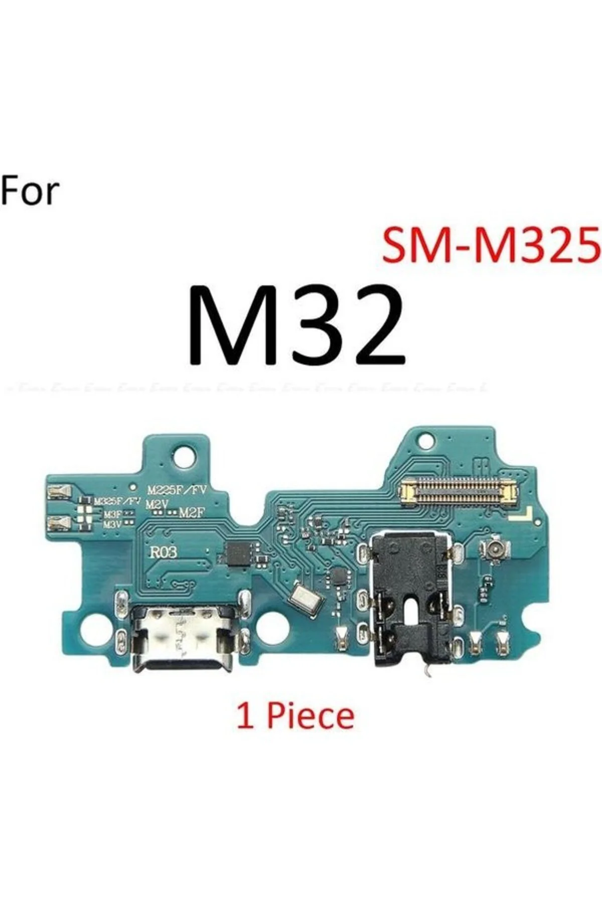 Samsung Galaxy M32 Full Orj Şarj Soketi Kulaklık Soketi