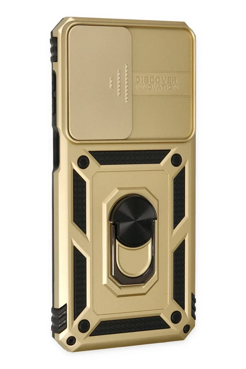 Samsung Galaxy M33 Kılıf Pars Lens Yüzüklü Silikon - Gold Fiyatı, Yorumları ve Özellikleri