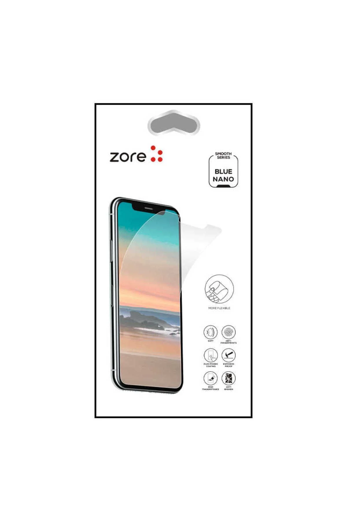 Samsung Galaxy M33 Uyumlu Premium Blue Nano Ekran Koruyucu
