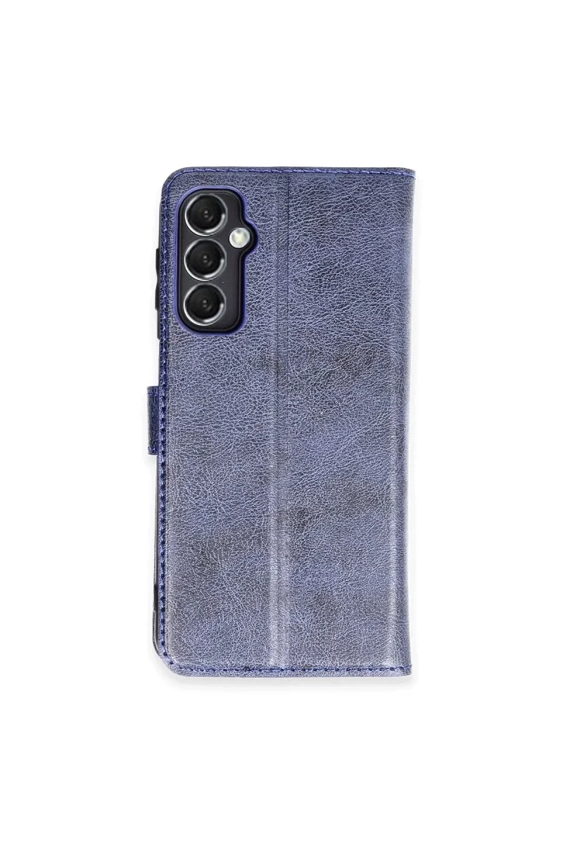 Samsung Galaxy M34 5G Kılıf Trend S Plus Kapaklı Kılıf - Lacivert Fiyatı, Yorumları ve Özellikleri