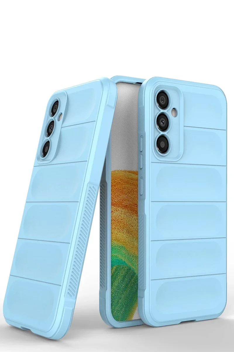 Samsung Galaxy M34 5G Kılıf Optimum Silikon - Sky Blue Fiyatı, Yorumları ve Özellikleri