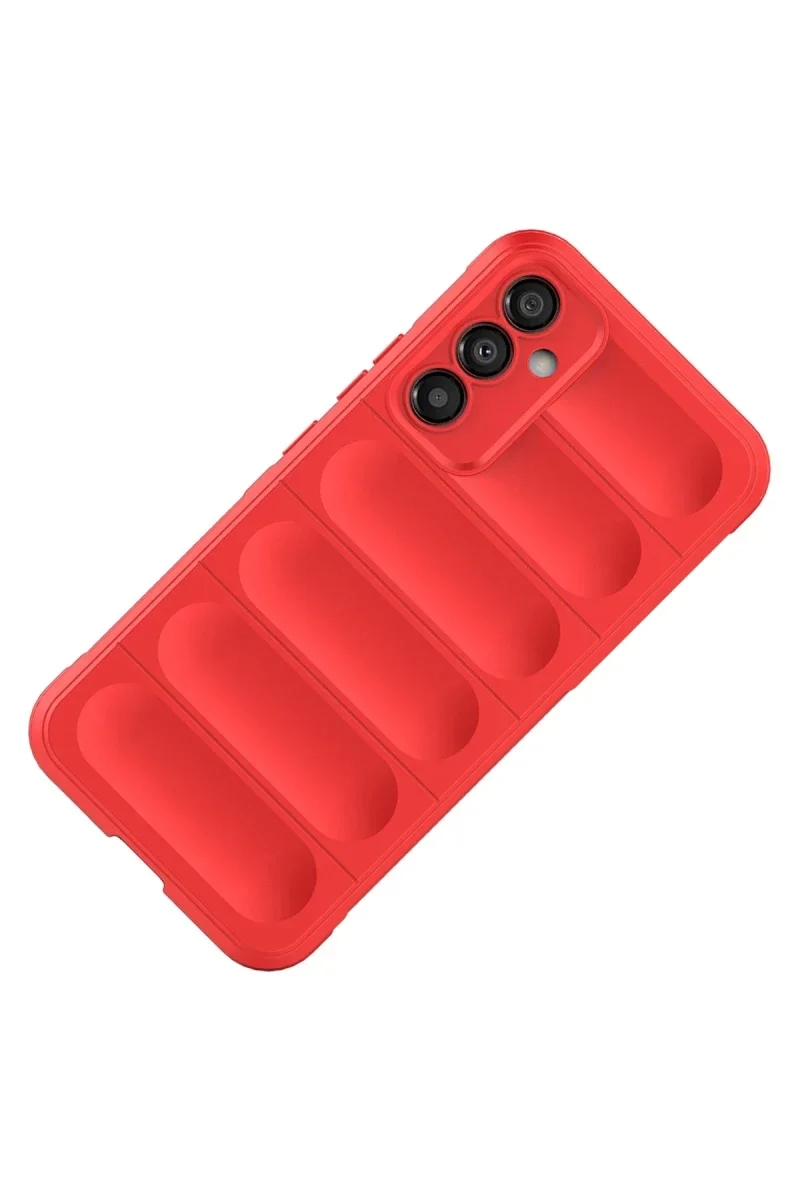 Samsung Galaxy M34 5G Kılıf Optimum Silikon - Kırmızı Fiyatı, Yorumları ve Özellikleri