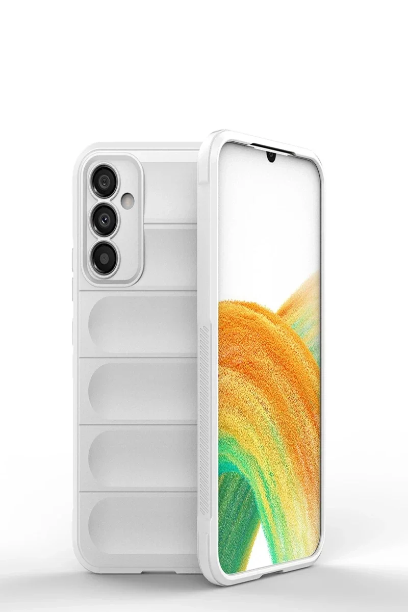 Samsung Galaxy M34 5G Kılıf Optimum Silikon - Krem Fiyatı, Yorumları ve Özellikleri