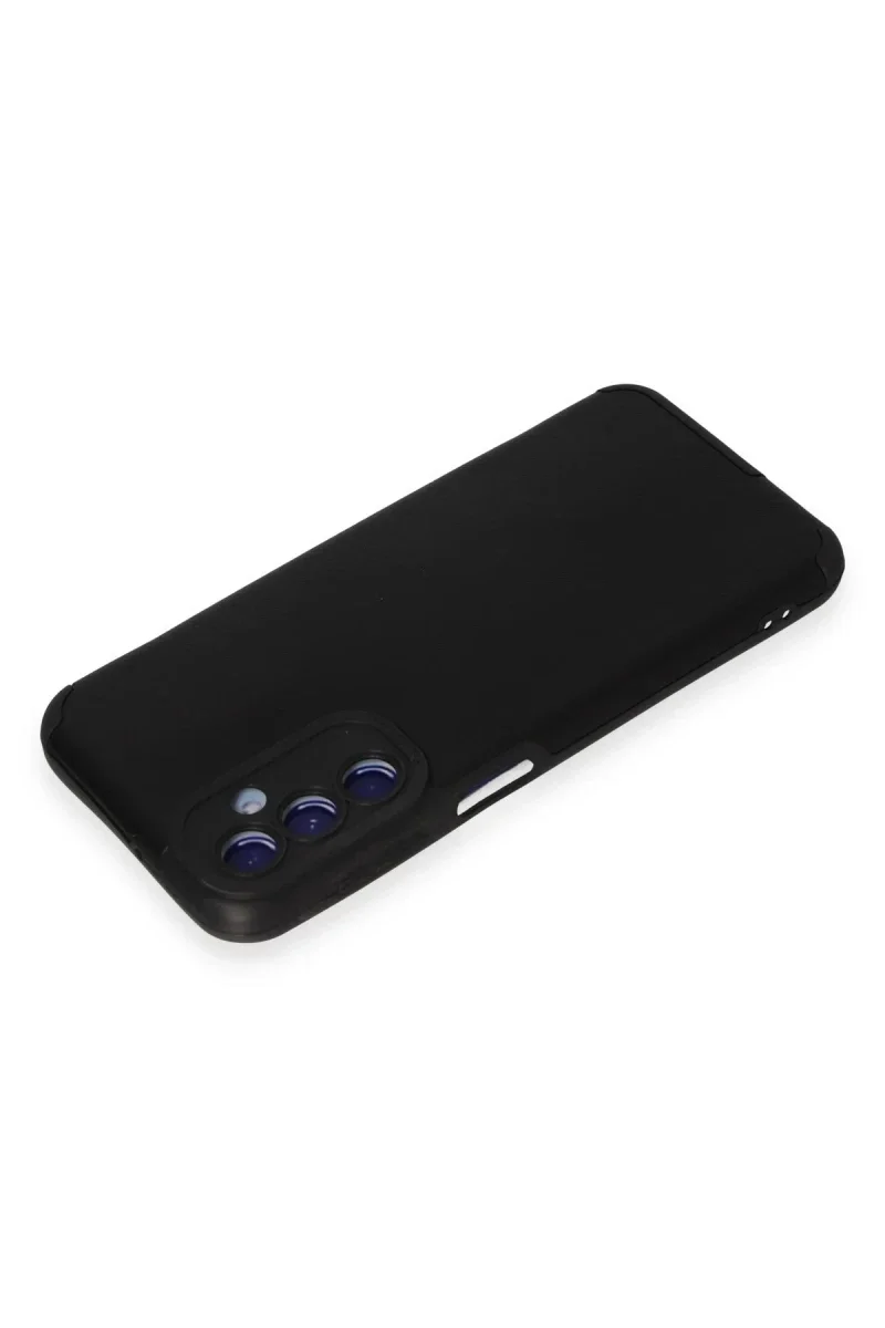 Samsung Galaxy M34 5G Kılıf Loop Deri Silikon - Siyah