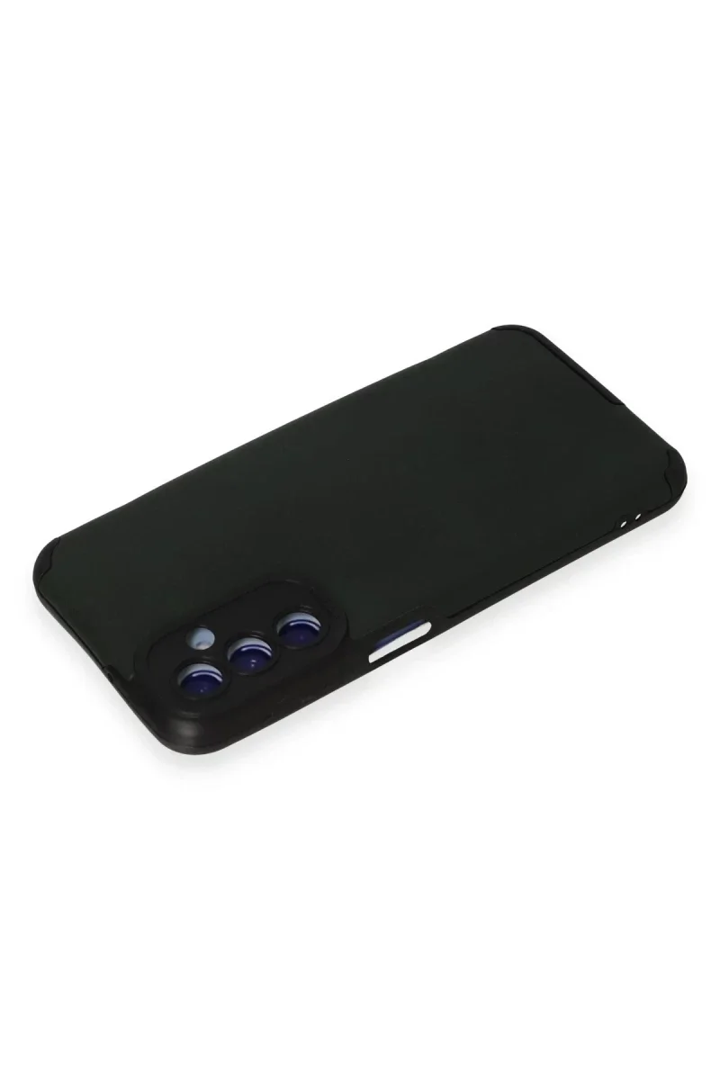 Samsung Galaxy M34 5G Kılıf Loop Deri Silikon - Yeşil Samsung Galaxy M34 5G Kılıf Loop Deri Silikon - Yeşil