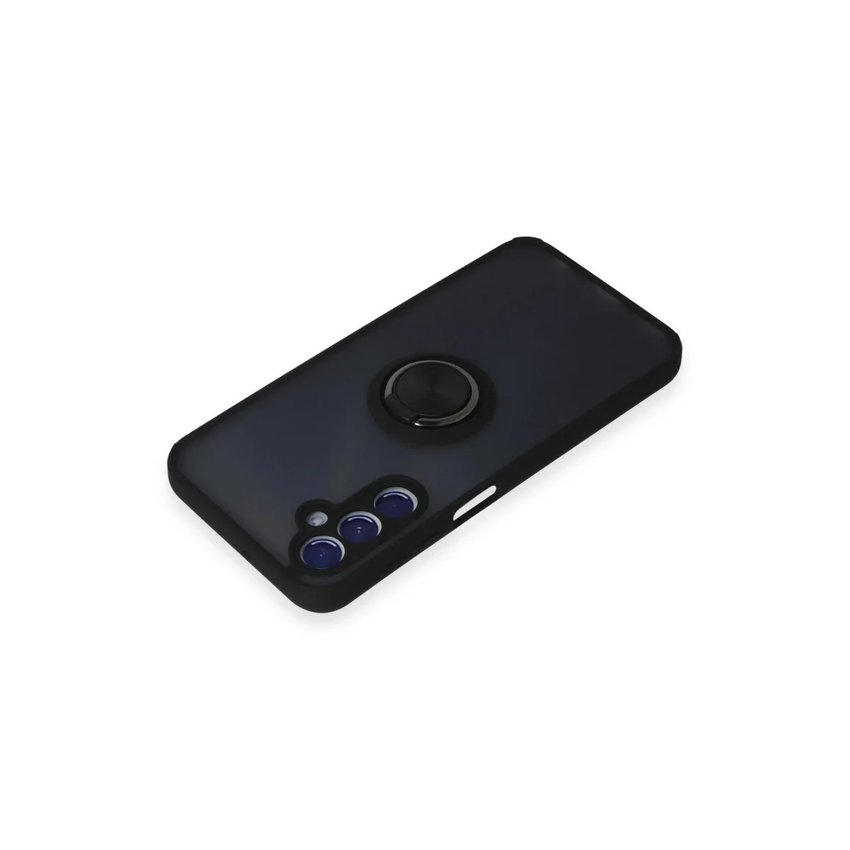 Samsung Galaxy M34 5g Kılıf Montreal Yüzüklü Silikon Kapak - Siyah Samsung Galaxy M34 5g Kılıf Montreal Yüzüklü Silikon Kapak - Siyah