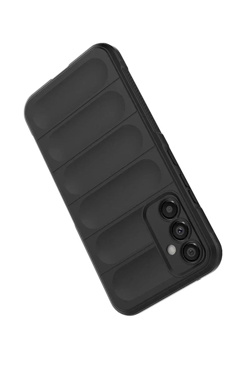 Samsung Galaxy M34 5G Kılıf Optimum Silikon - Siyah Samsung Galaxy M34 5G Kılıf Optimum Silikon - Siyah