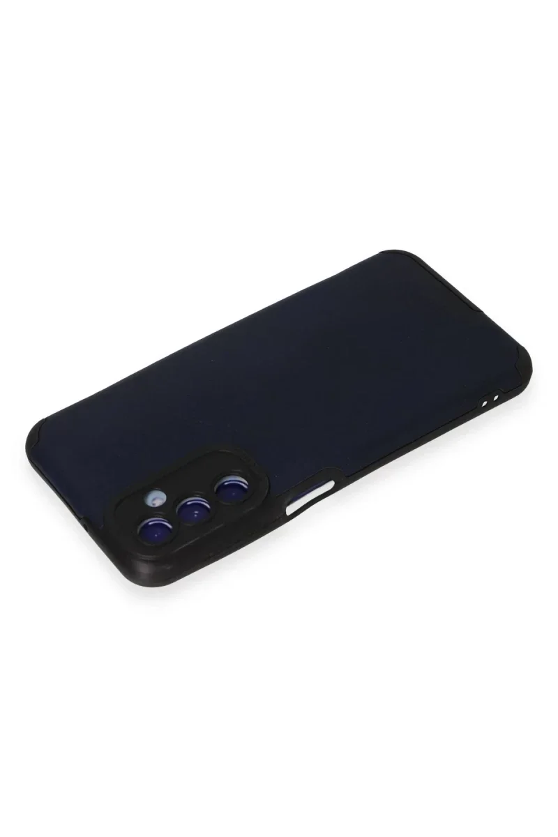 Samsung Galaxy M34 5G Kılıf Loop Deri Silikon - Lacivert
