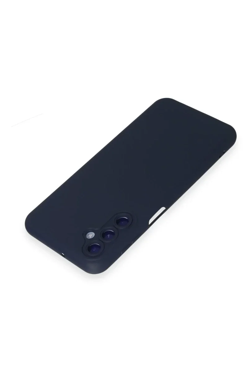 Samsung Galaxy M34 5G Kılıf Nano içi Kadife Silikon - Lacivert Samsung Galaxy M34 5G Kılıf Nano içi Kadife Silikon - Lacivert