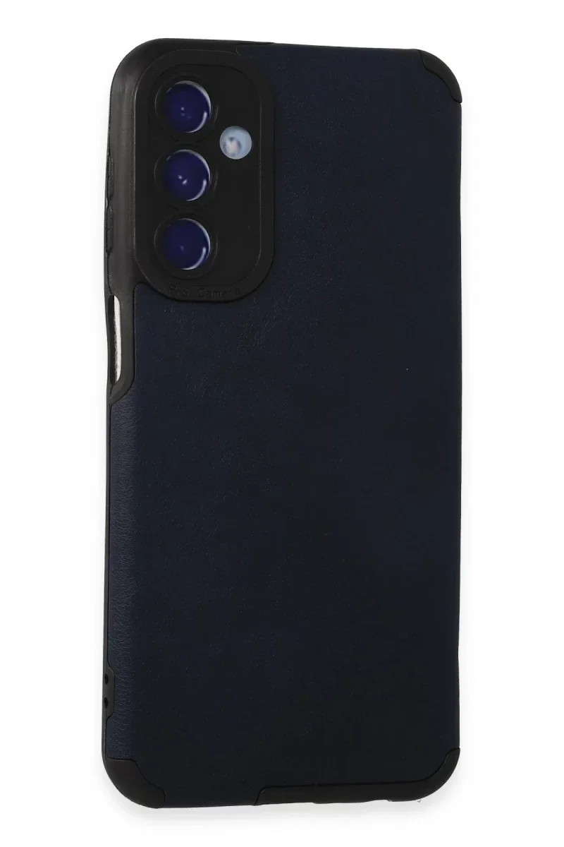 Samsung Galaxy M34 5G Kılıf Loop Deri Silikon - Lacivert
