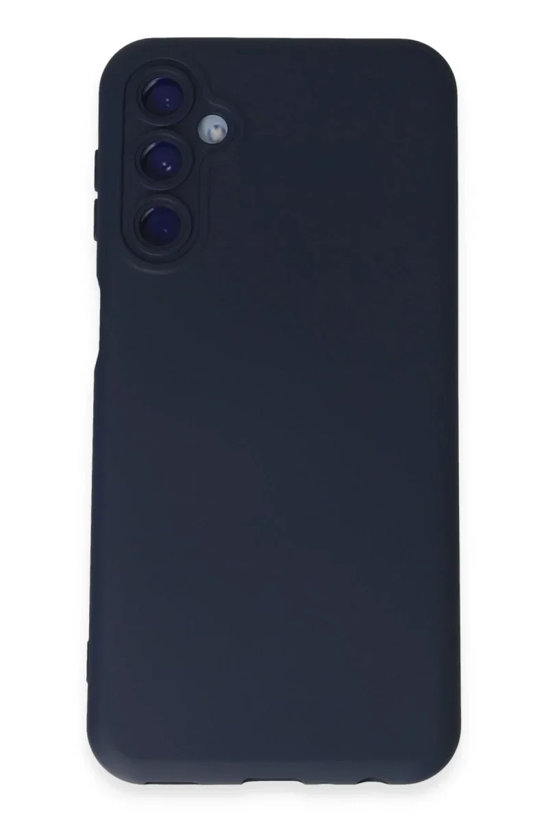 Samsung Galaxy M34 5G Kılıf Nano içi Kadife Silikon - Lacivert Samsung Galaxy M34 5G Kılıf Nano içi Kadife Silikon - Lacivert