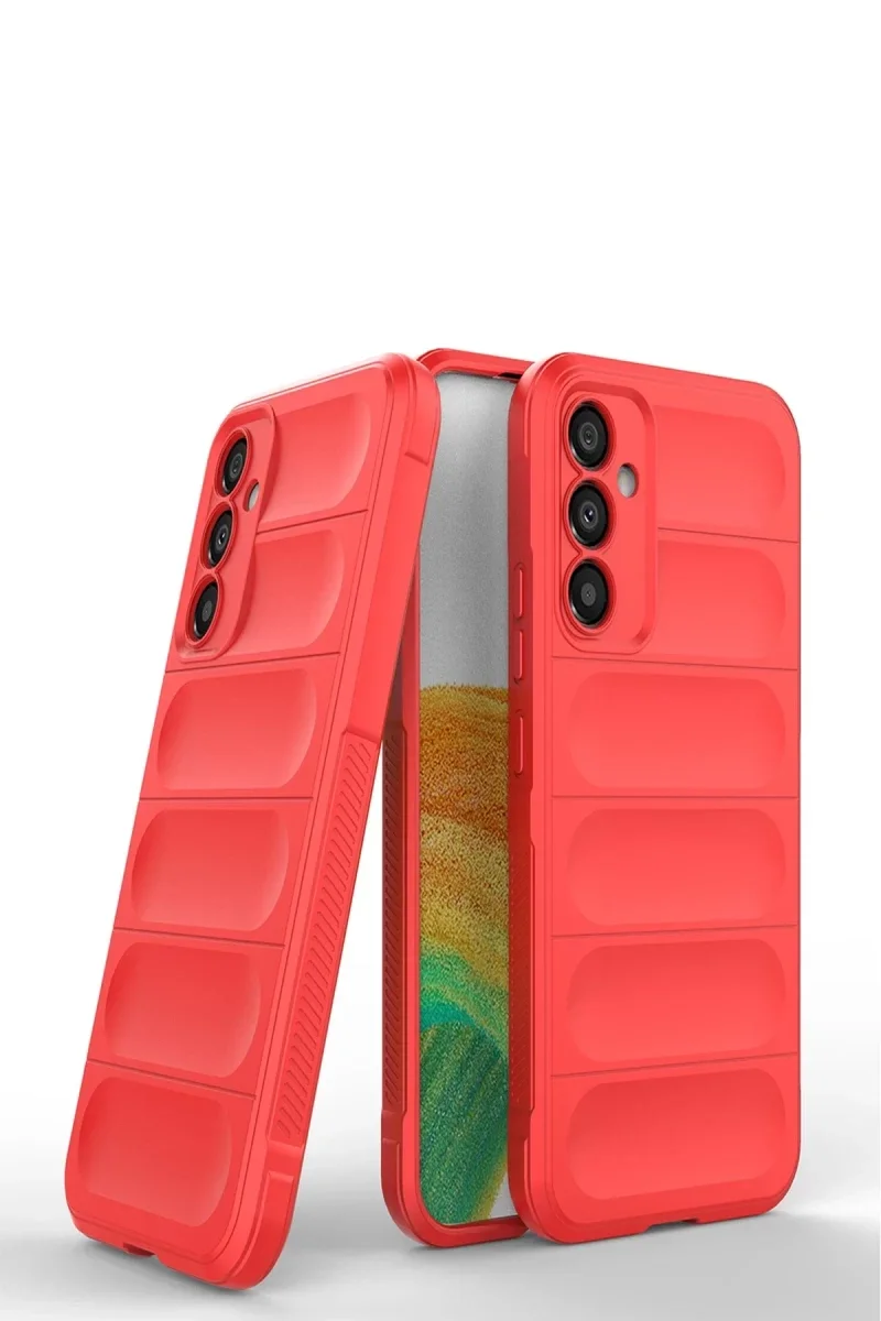 Samsung Galaxy M34 5G Kılıf Optimum Silikon - Kırmızı Fiyatı, Yorumları ve Özellikleri