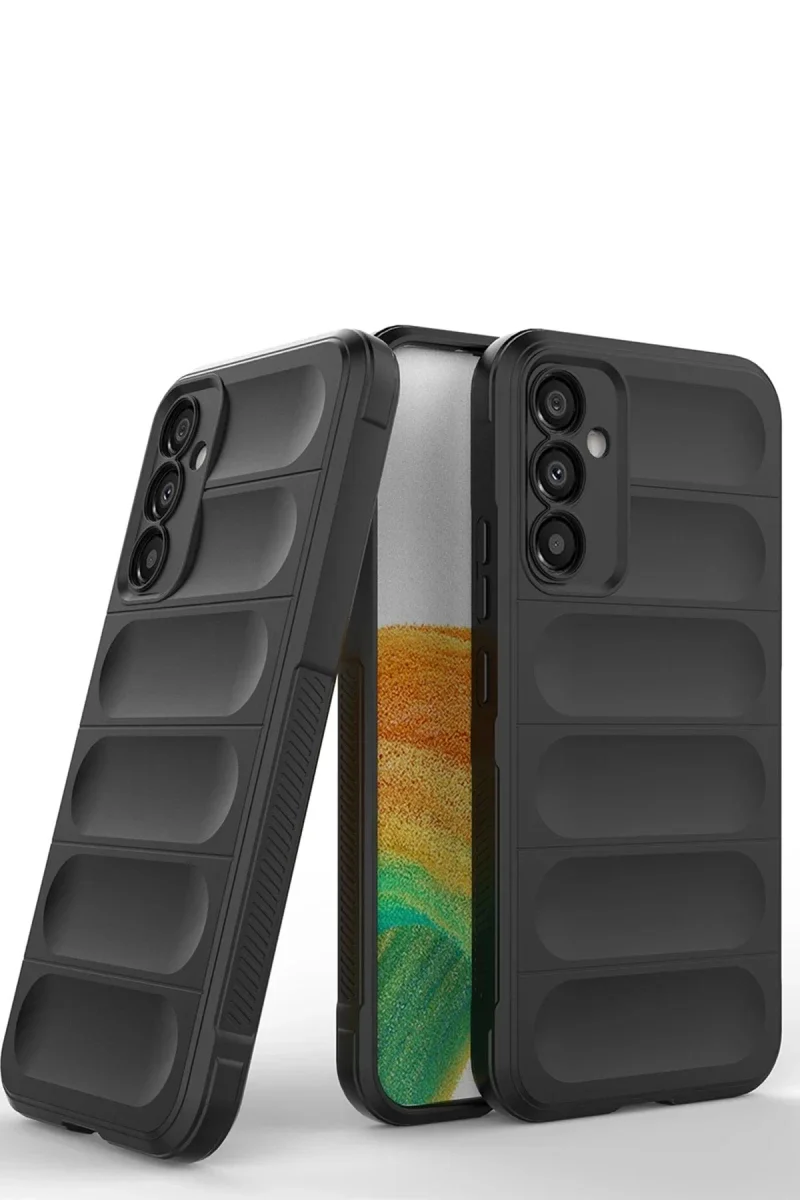 Samsung Galaxy M34 5G Kılıf Optimum Silikon - Siyah Samsung Galaxy M34 5G Kılıf Optimum Silikon - Siyah