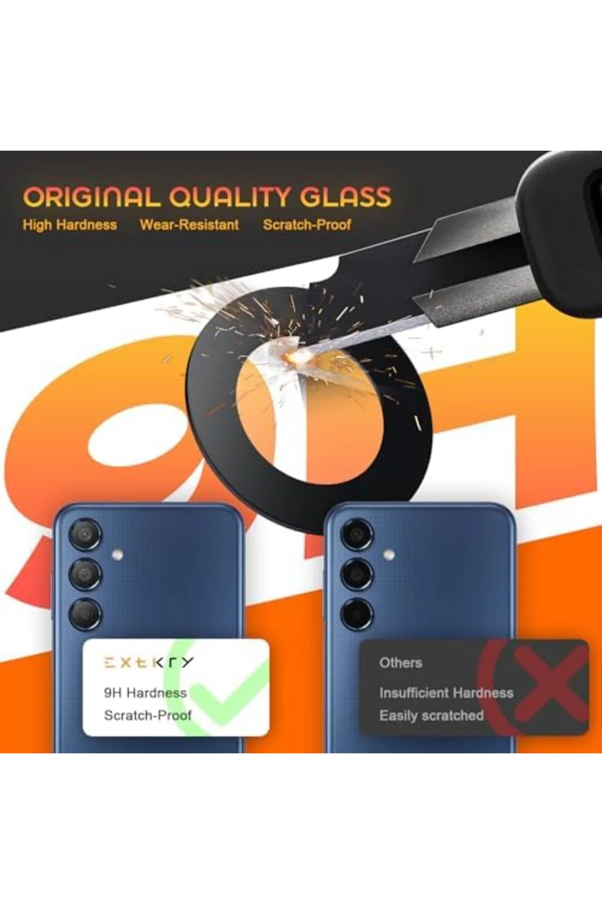 Samsung Galaxy M35 M356 için kamera camı yedek arka kamera lensi cam yedek HD Samsung Galaxy M35 M356 için kamera camı yedek arka kamera lensi cam yedek HD