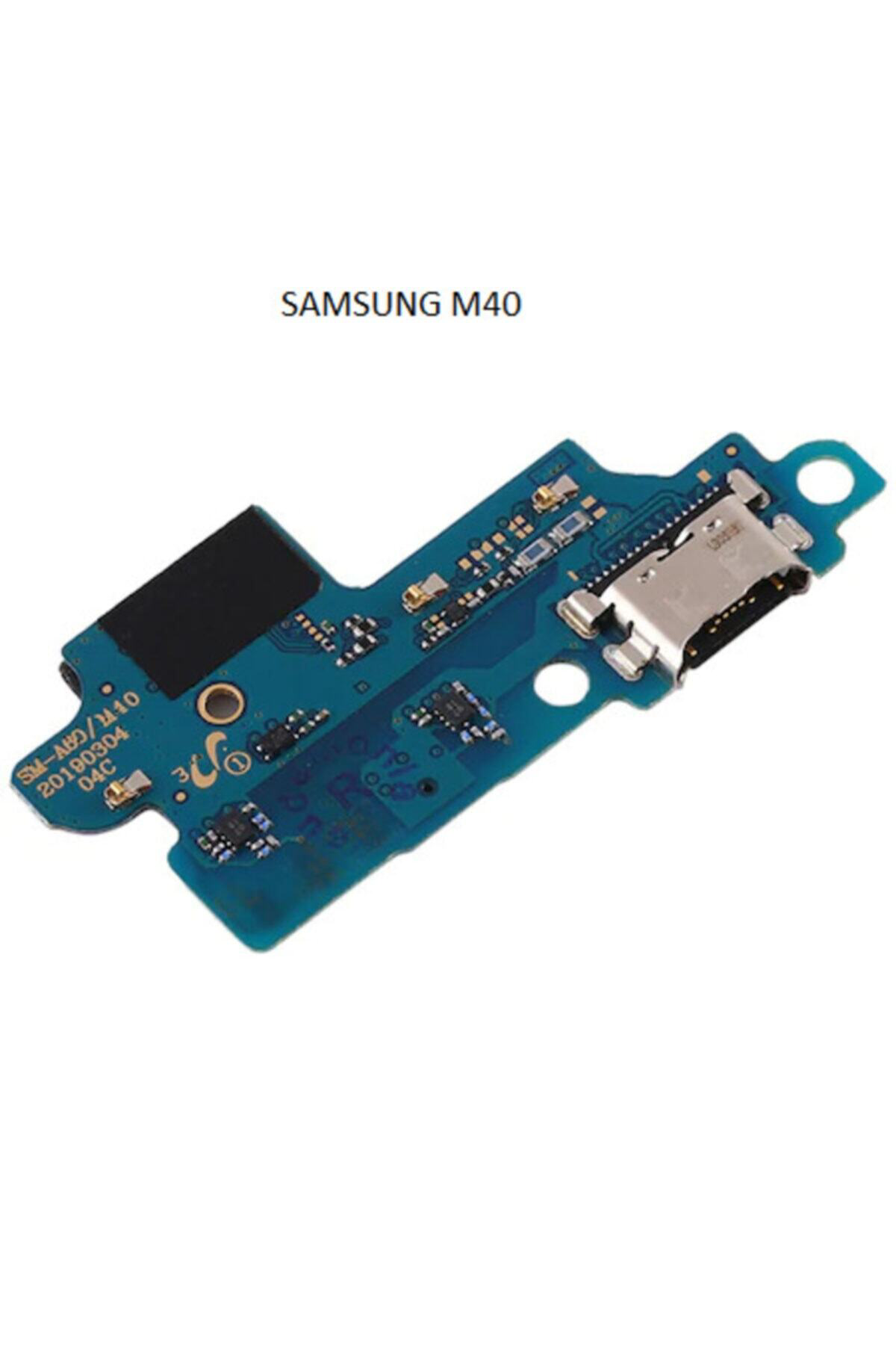 Samsung Galaxy M40 M405 Uyumlu Şarj Soketi Mikrofon Bordu