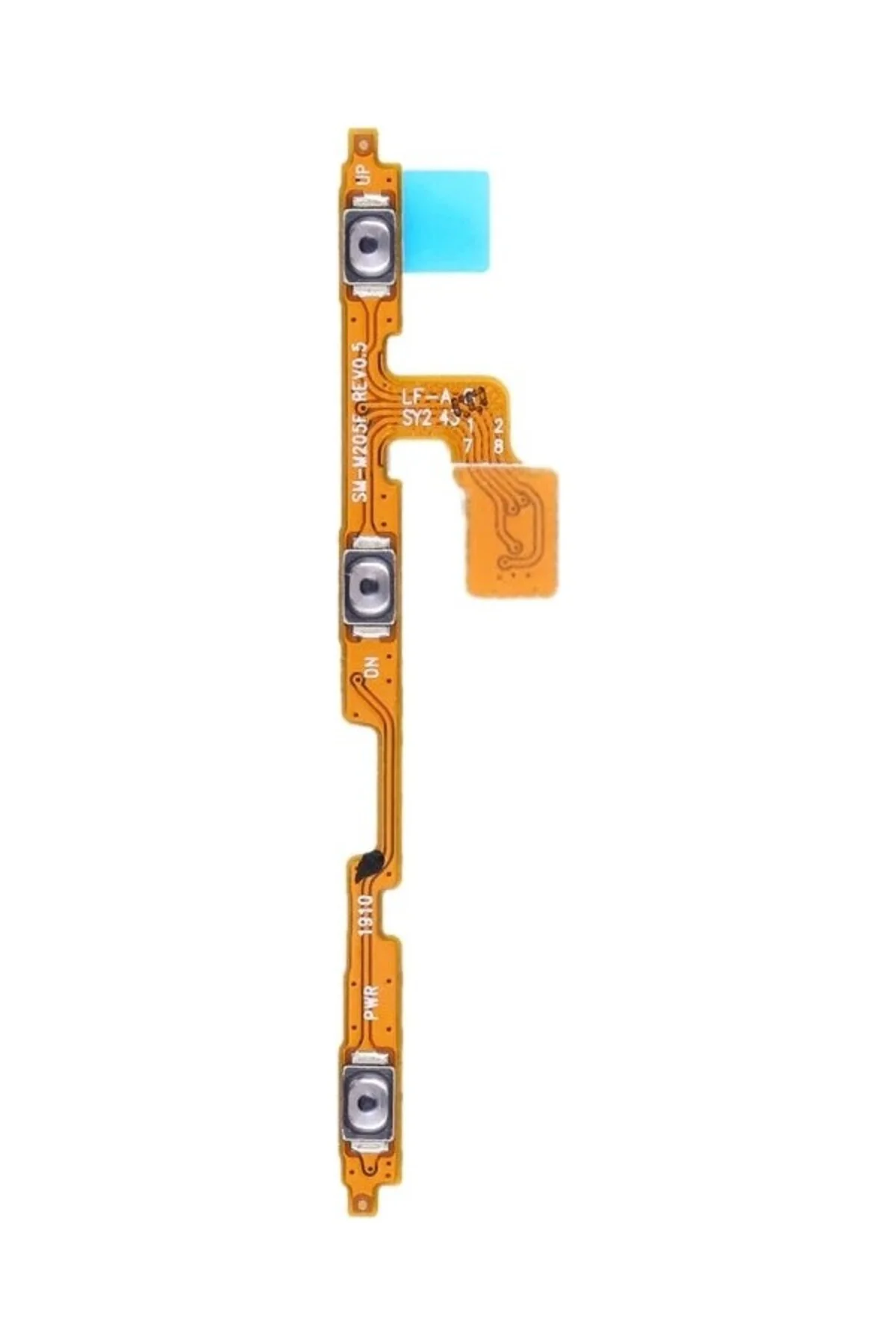 Samsung Galaxy M40 Uyumlu On Off Yan Ses Power Film Flex SM-M405F