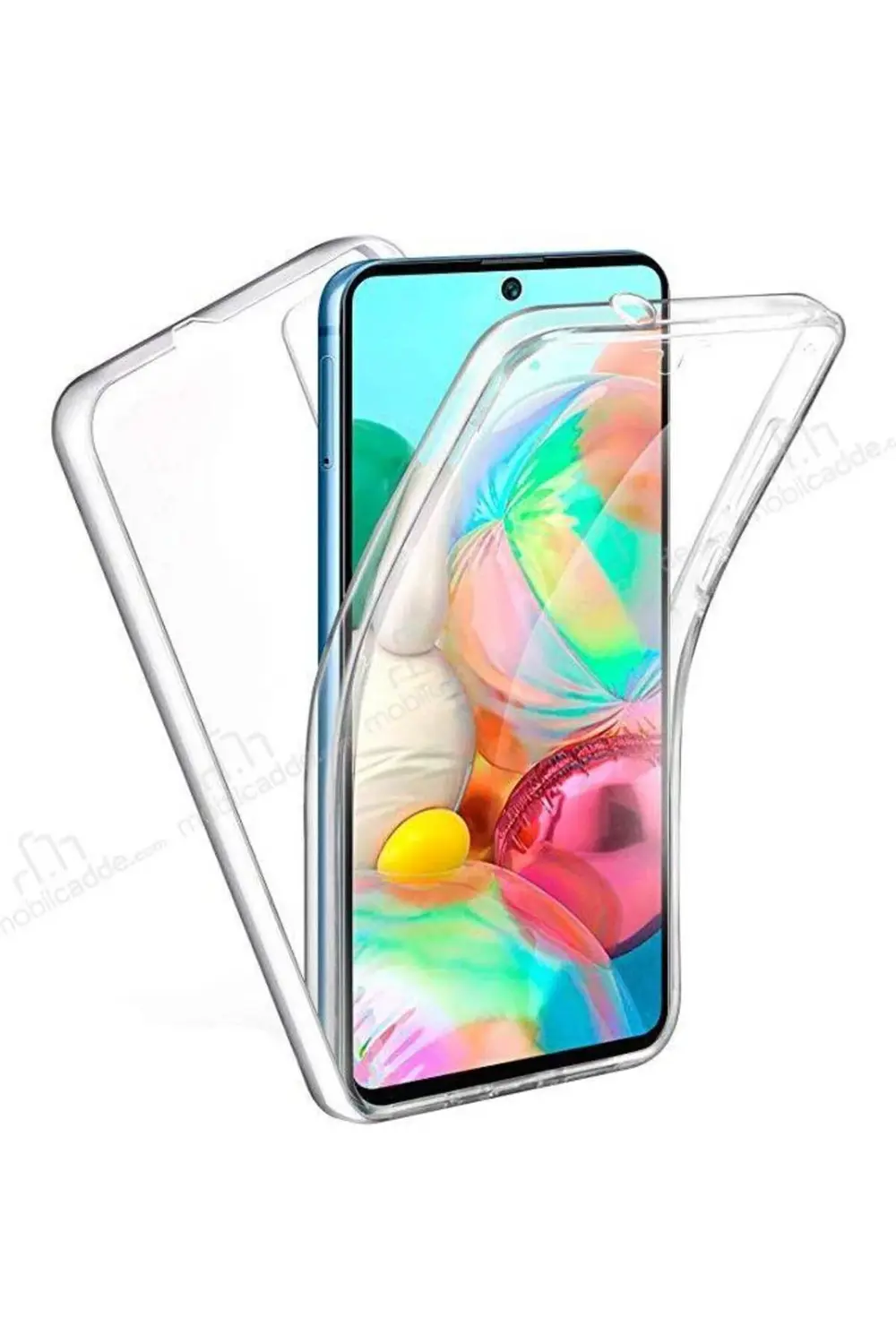 Samsung Galaxy M40S Çift Taraflı Silikon Kılıf