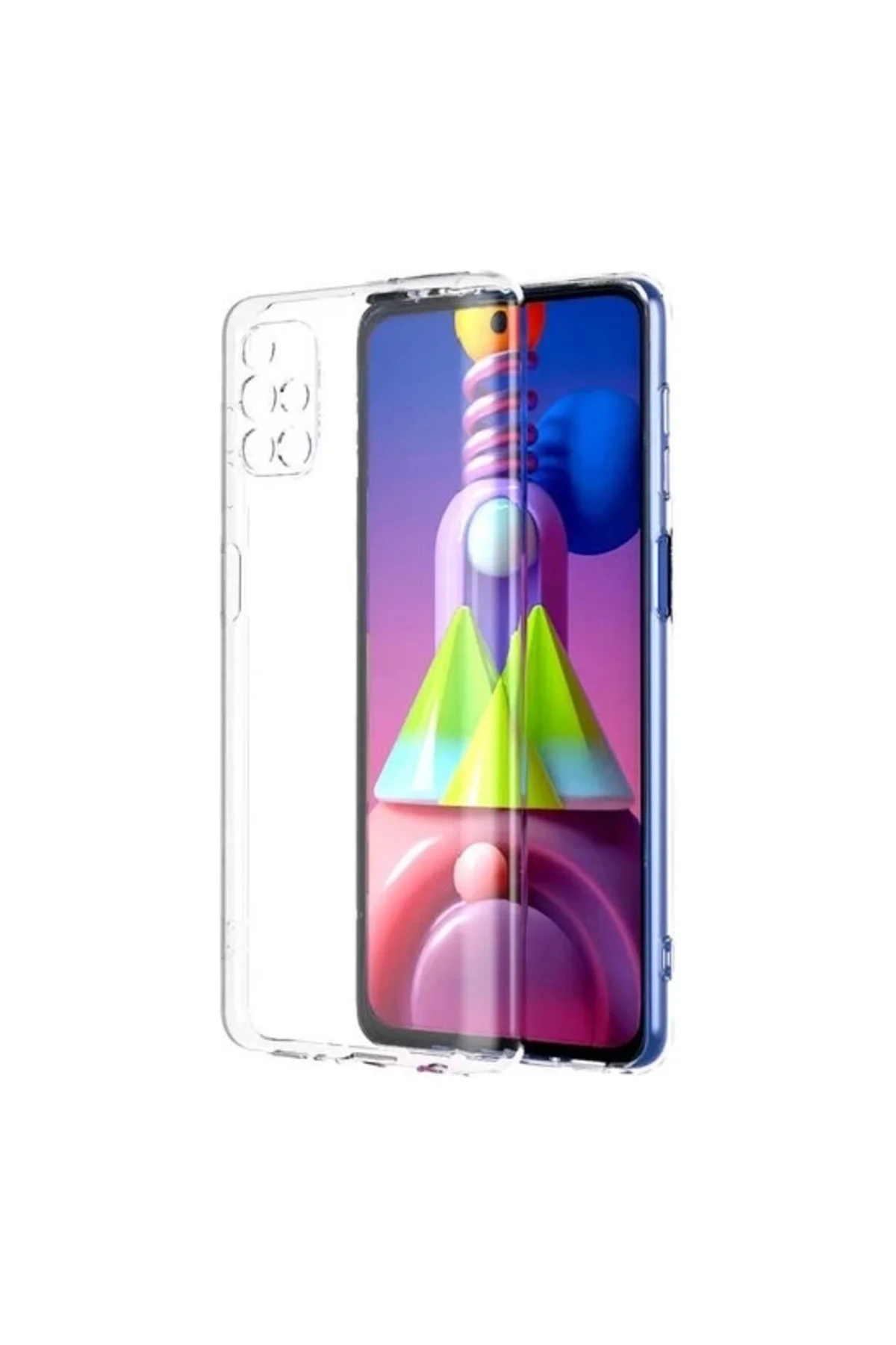 Samsung Galaxy M51 2.0 MM Korumalı Şeffaf Silikon Kılıf Fiyatı, Yorumları ve Özellikleri