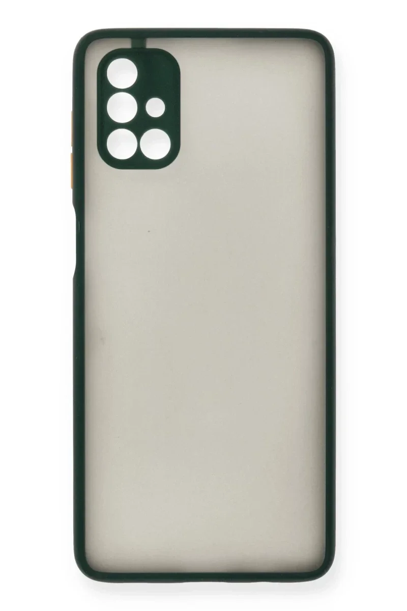 Samsung Galaxy M51 Kılıf Montreal Silikon Kapak - Yeşil Fiyatı, Yorumları ve Özellikleri