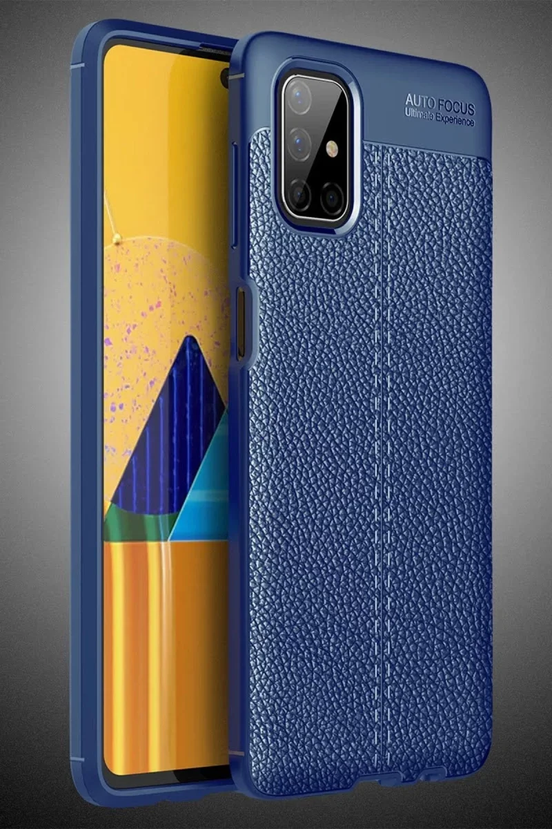 Samsung Galaxy M51 Kılıf Auto Focus Kapak - Lacivert Fiyatı, Yorumları ve Özellikleri