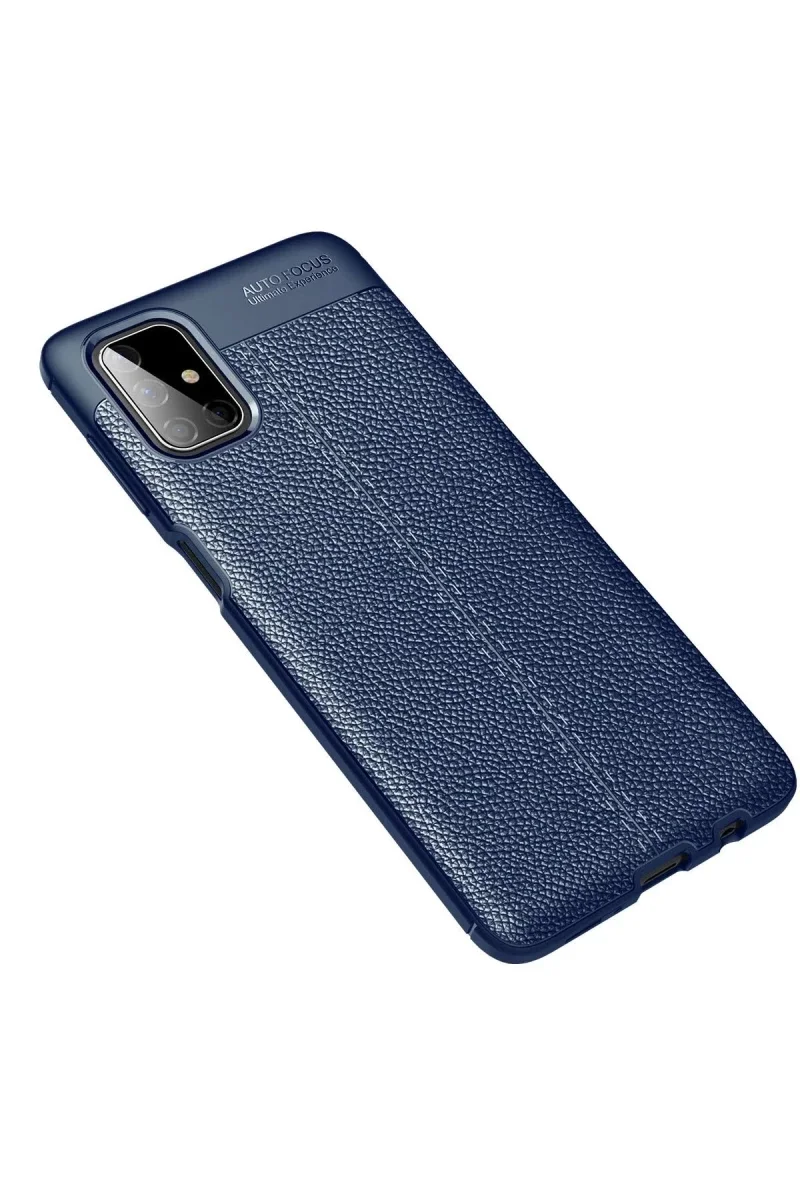 Samsung Galaxy M51 Kılıf Auto Focus Kapak - Lacivert Fiyatı, Yorumları ve Özellikleri