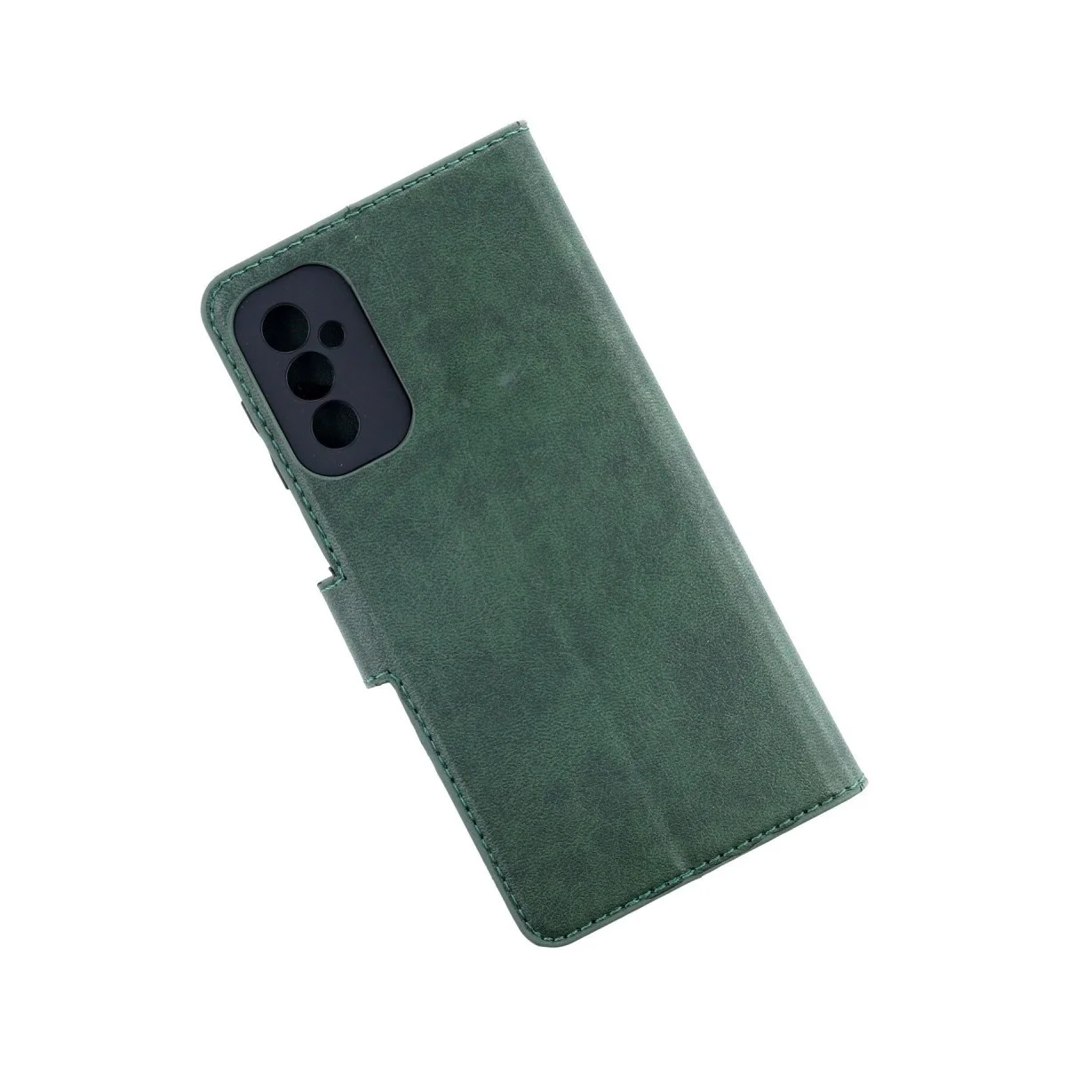 Samsung Galaxy M52 5g Kılıf Trend S Plus Kapaklı Kılıf - Yeşil Samsung Galaxy M52 5g Kılıf Trend S Plus Kapaklı Kılıf - Yeşil