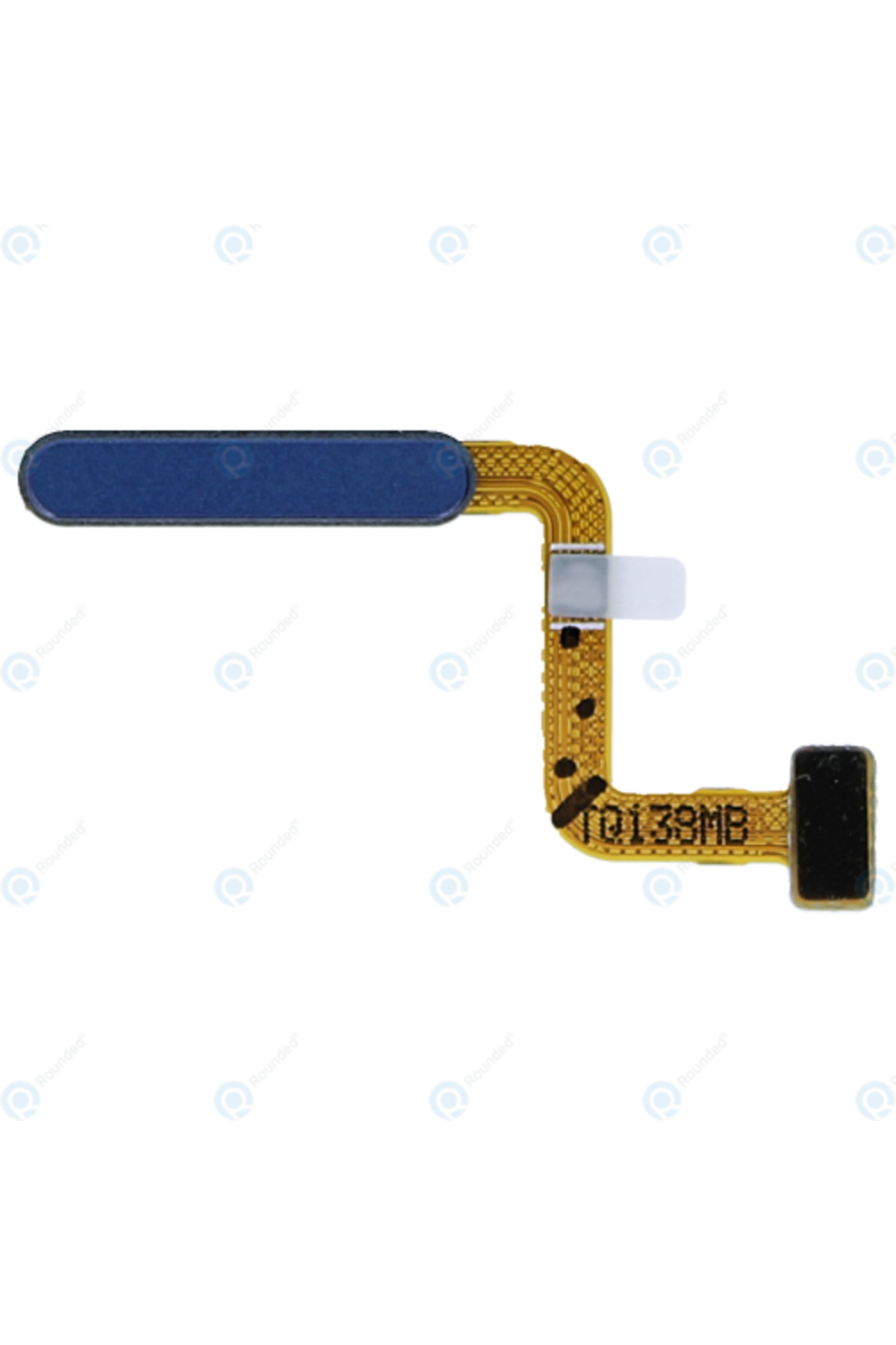 Samsung Galaxy M52 5G Uyumlu Parmak İzi, Açma Kapama Tuşu SM-M526B Mavi