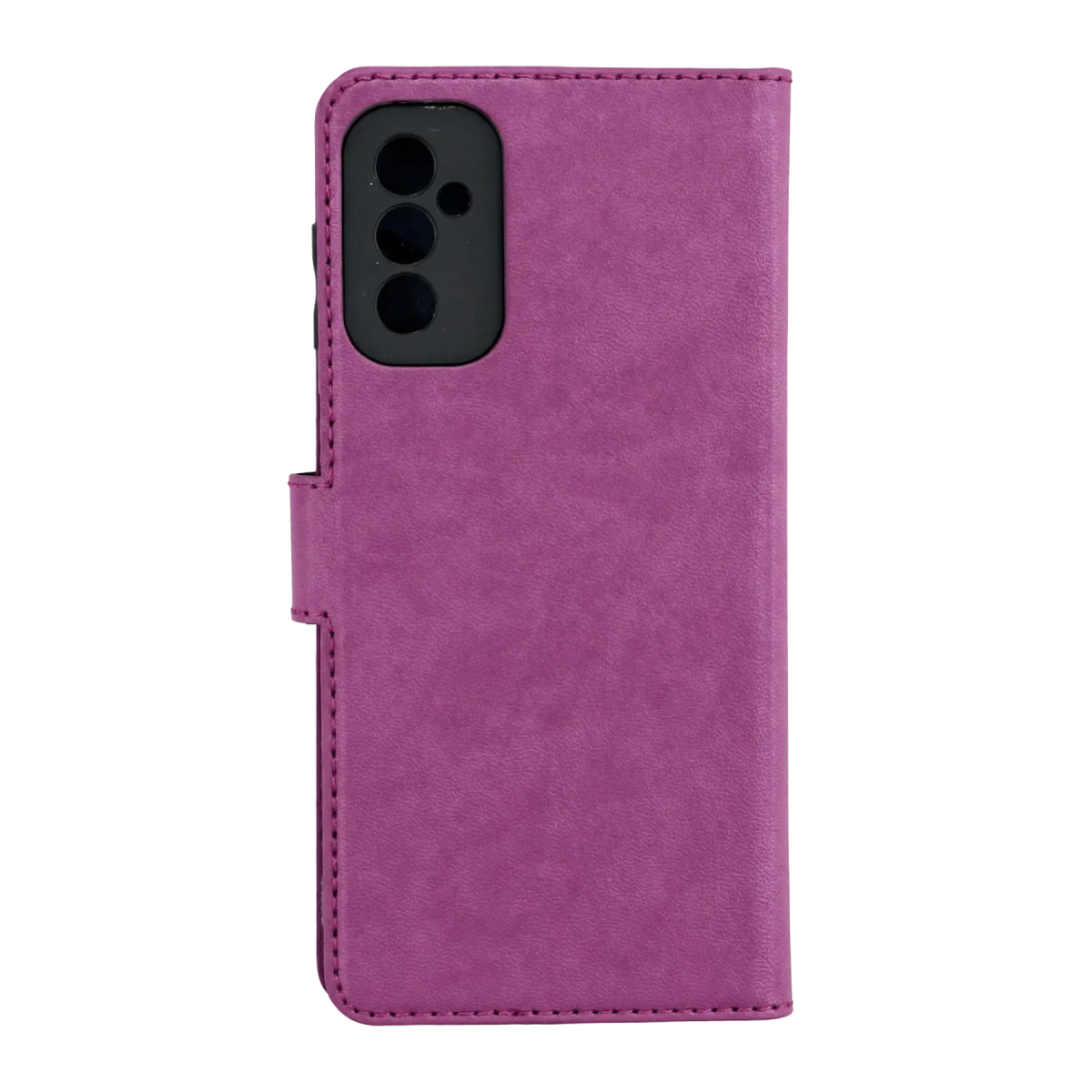 Samsung Galaxy M52 5G Kılıf Trend S Plus Kapaklı Kılıf - Mor Samsung Galaxy M52 5G Kılıf Trend S Plus Kapaklı Kılıf - Mor