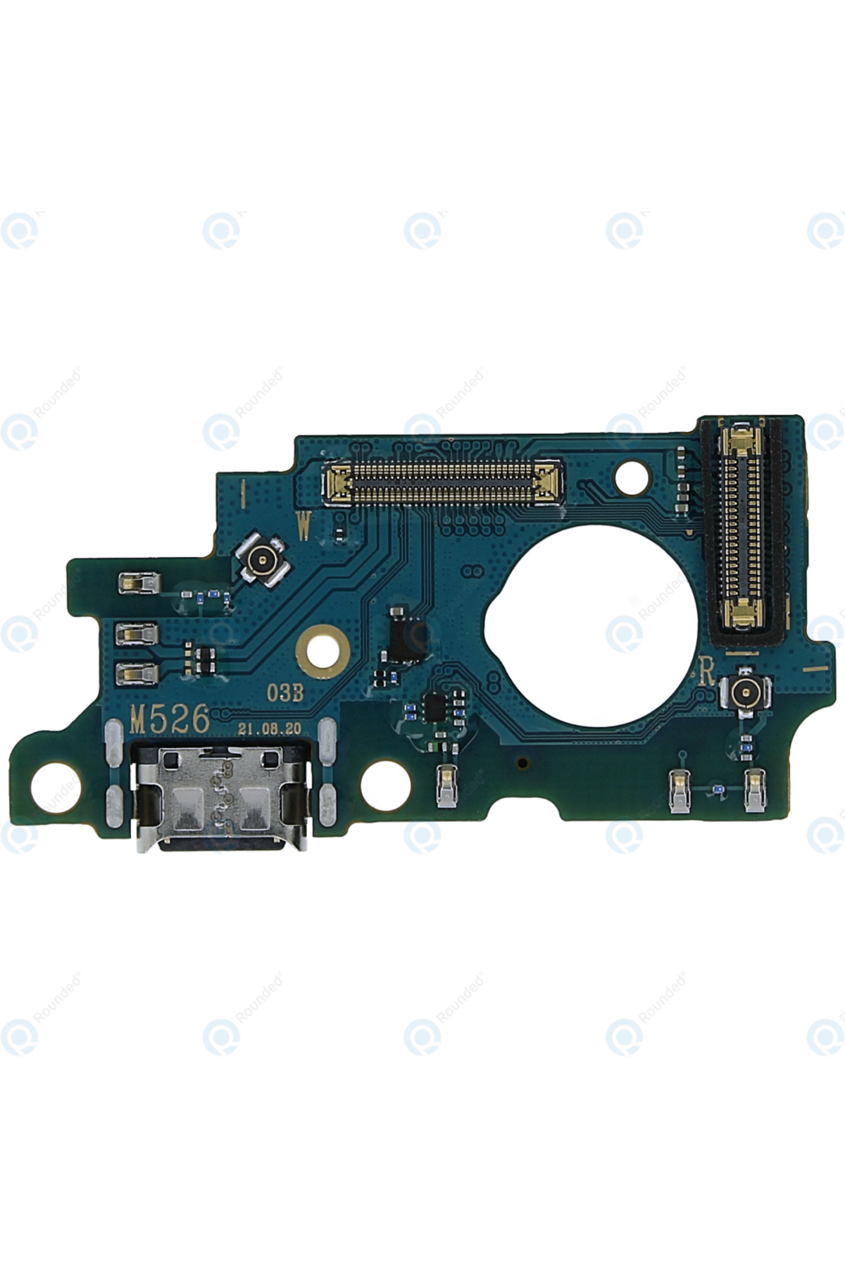 Samsung Galaxy M52 5G Uyumlu ENTEGRELİ Şarj Soketi + Mikrofon SM-M526B