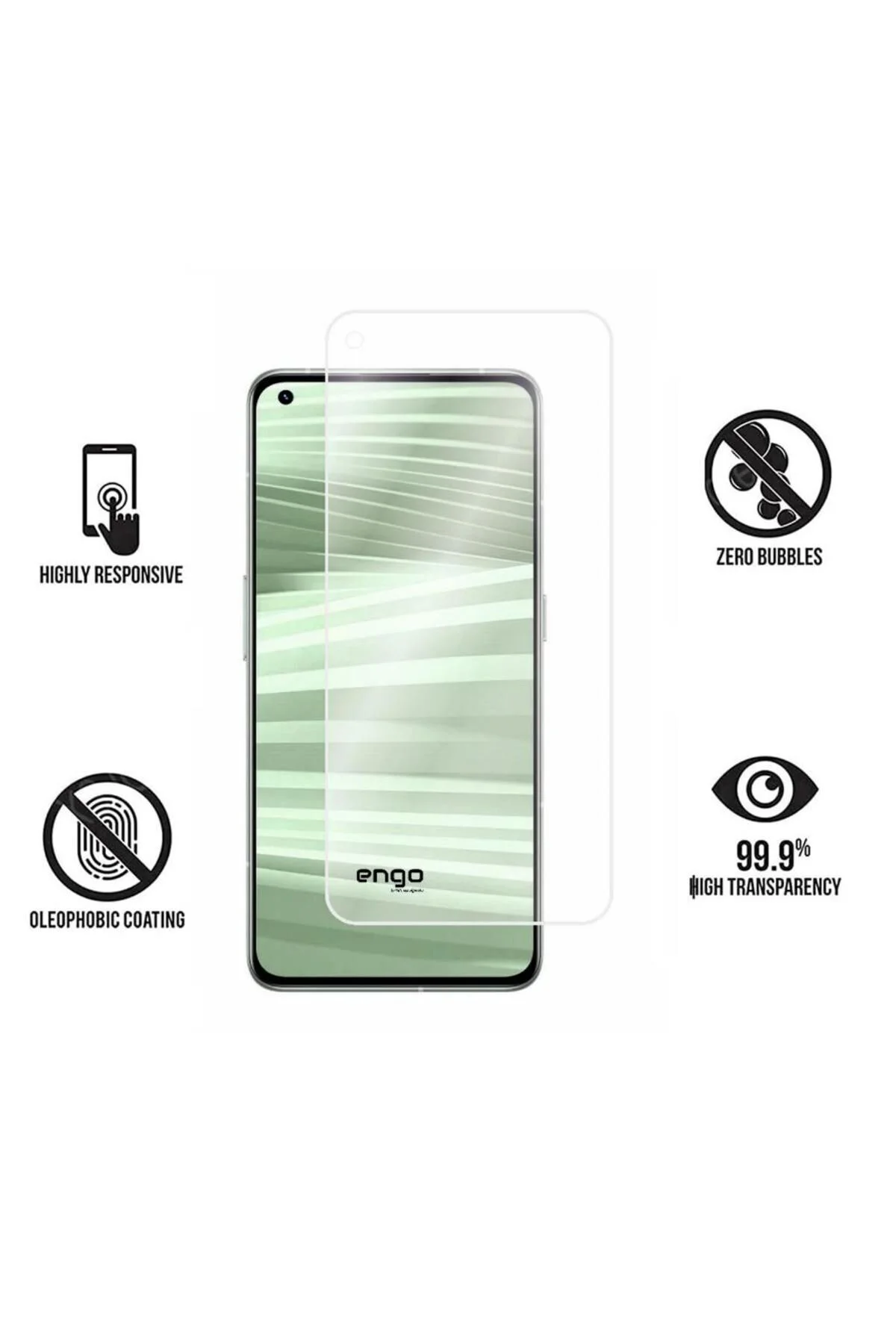 Samsung Galaxy M52 İle Uyumlu Mat Ekran Koruyucu Nano Şeffaf