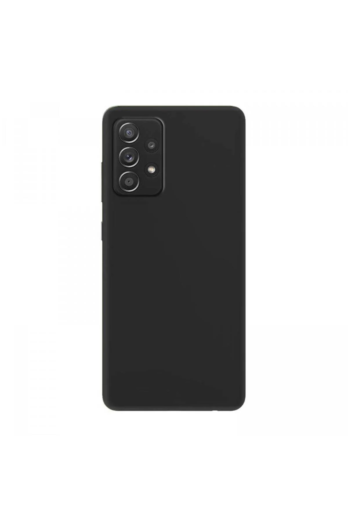 Samsung Galaxy M52 İnce Mat Silikon Kılıf Siyah Samsung Galaxy M52 İnce Mat Silikon Kılıf Siyah