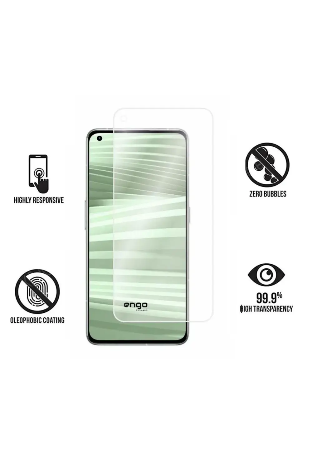 Samsung Galaxy M52 İle Uyumlu Mat Ekran Koruyucu Nano Şeffaf