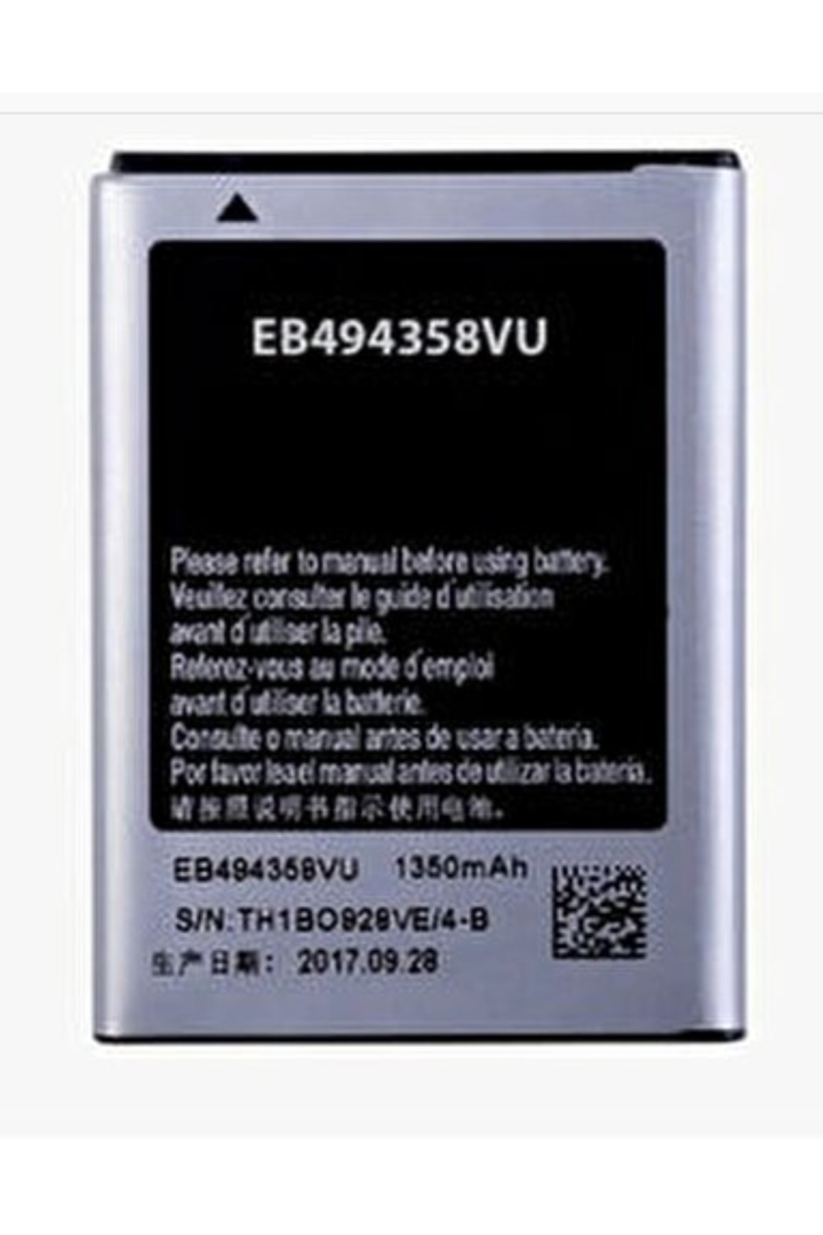 Samsung Galaxy Mini 2 S6500, Ace, 5830 Batarya Pil Eb494358vu Uyu