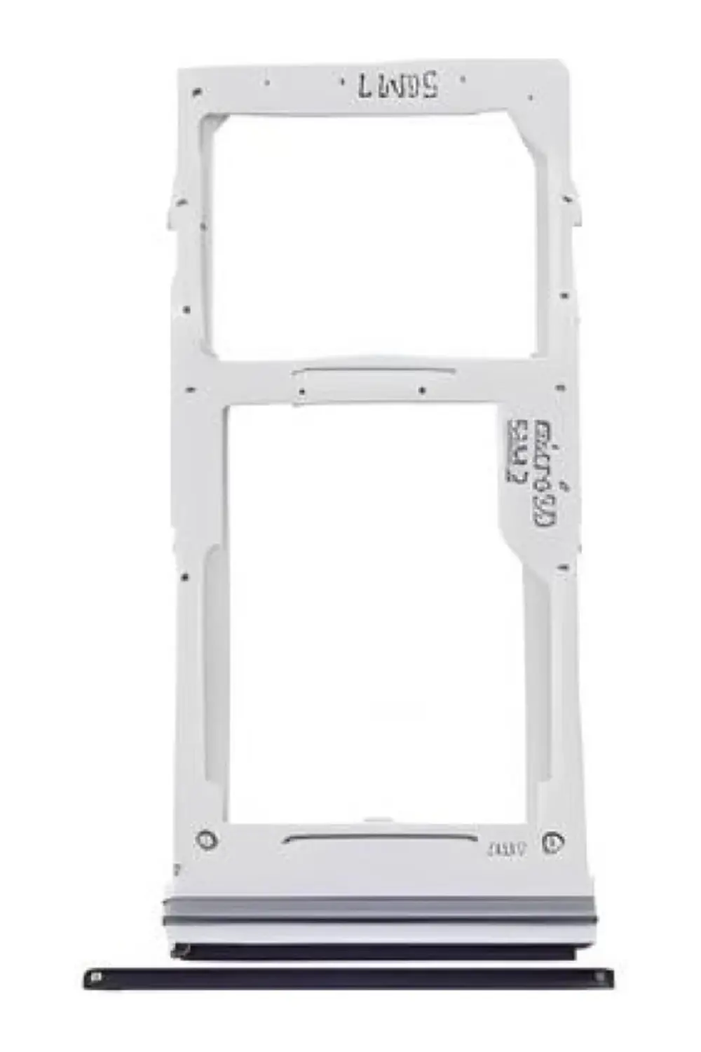 Samsung Galaxy Note 10 Lite - SM-N770 Sim Çekmecesi Siyah