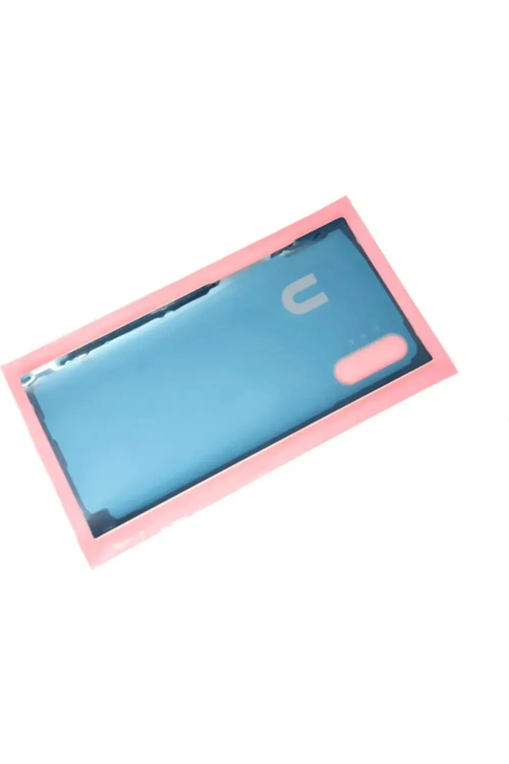 Samsung Galaxy Note 10 Plus Arka Kapak (Cam) Gri