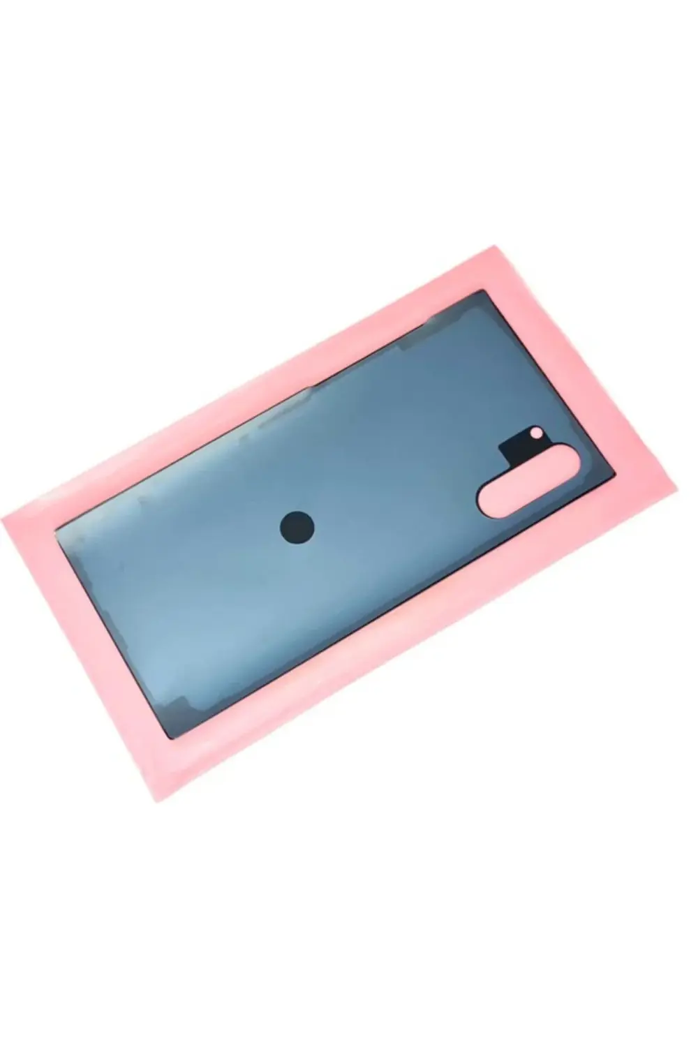 Samsung Galaxy Note 10 Uyumlu Arka Kapak Batarya Kapağı Siyah