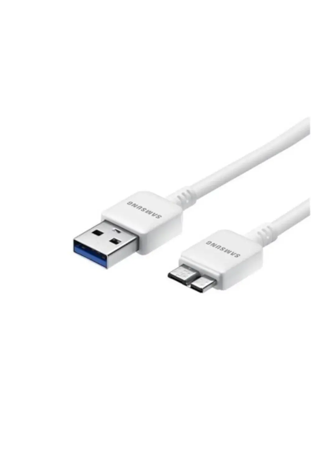 Samsung Galaxy Note 3 Sm-N9000Q Şarj Ve Data Kablosu Beyaz