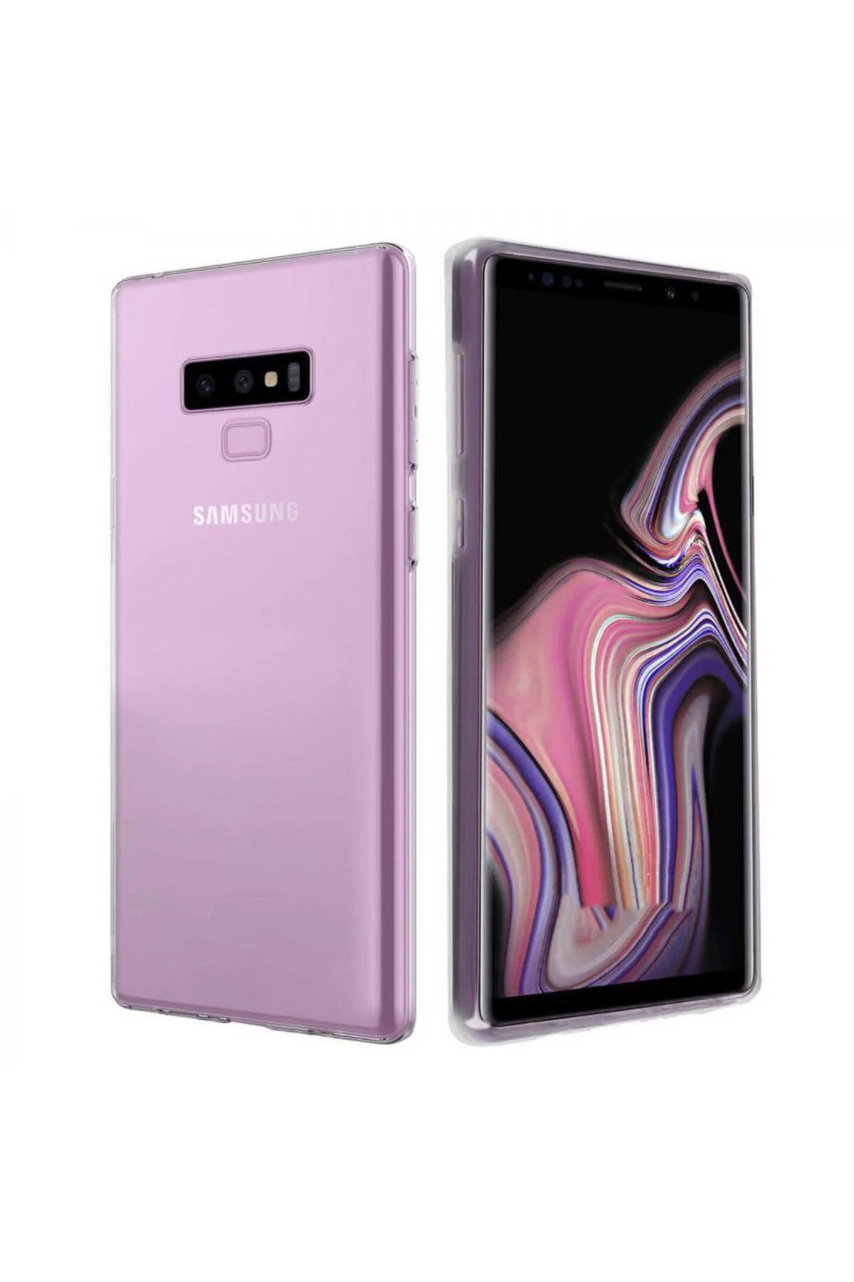 Samsung Galaxy Note 9 2.0 MM Korumalı Silikon Kılıf Şeffaf