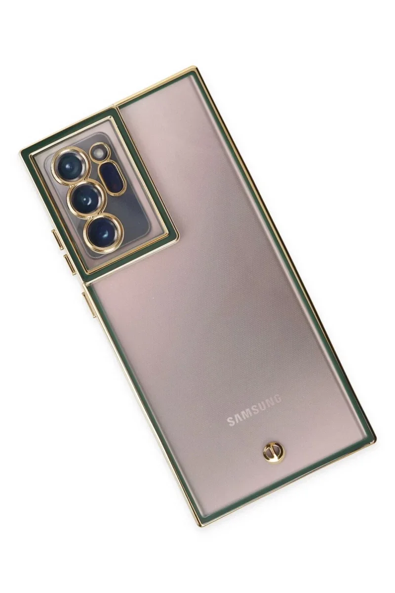 Samsung Galaxy Note 20 Ultra Kılıf Liva Lens Silikon - Yeşil Fiyatı, Yorumları ve Özellikleri