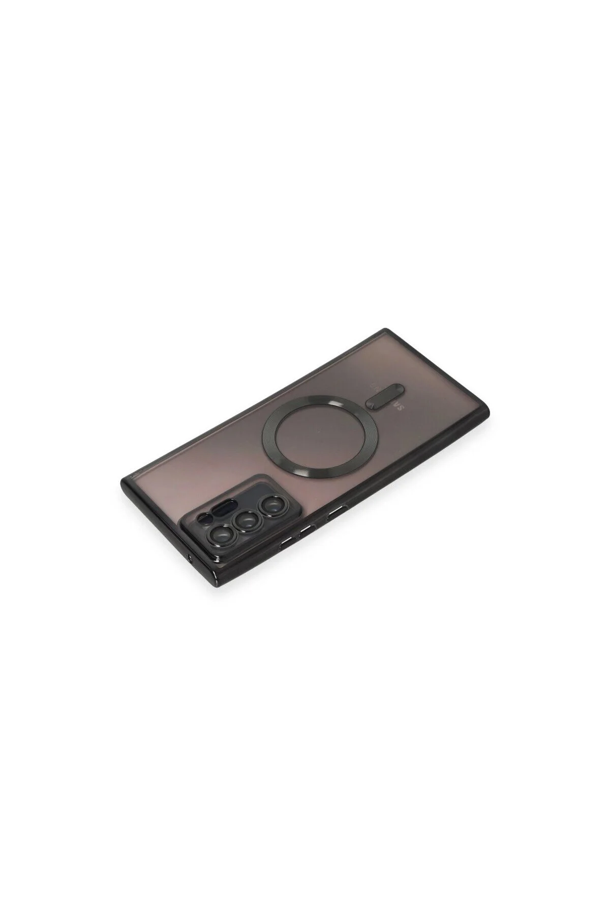 Samsung Galaxy Note 20 Ultra Kılıf Kross Magneticsafe Kapak - Siyah